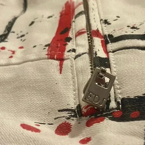 FDJ French jeans jacket size L - Picture 4 of 7